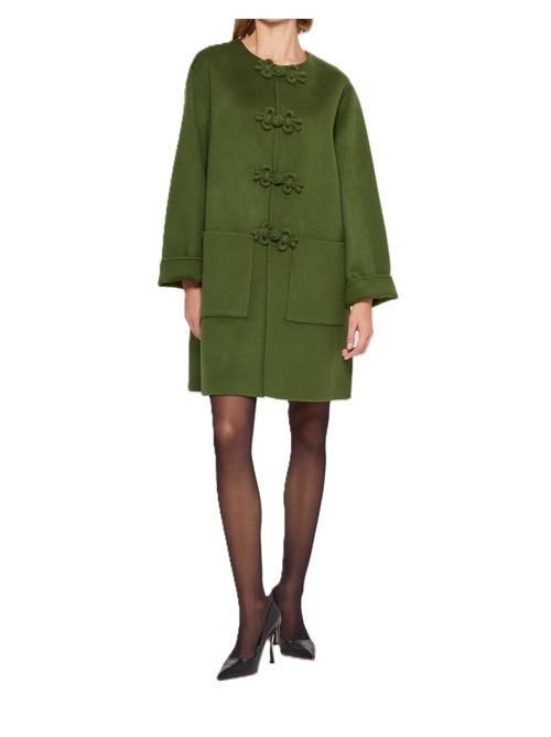 Cappotto con alamari leak26 P.a.r.o.s.h. | D431902LEAK26005 VERDE